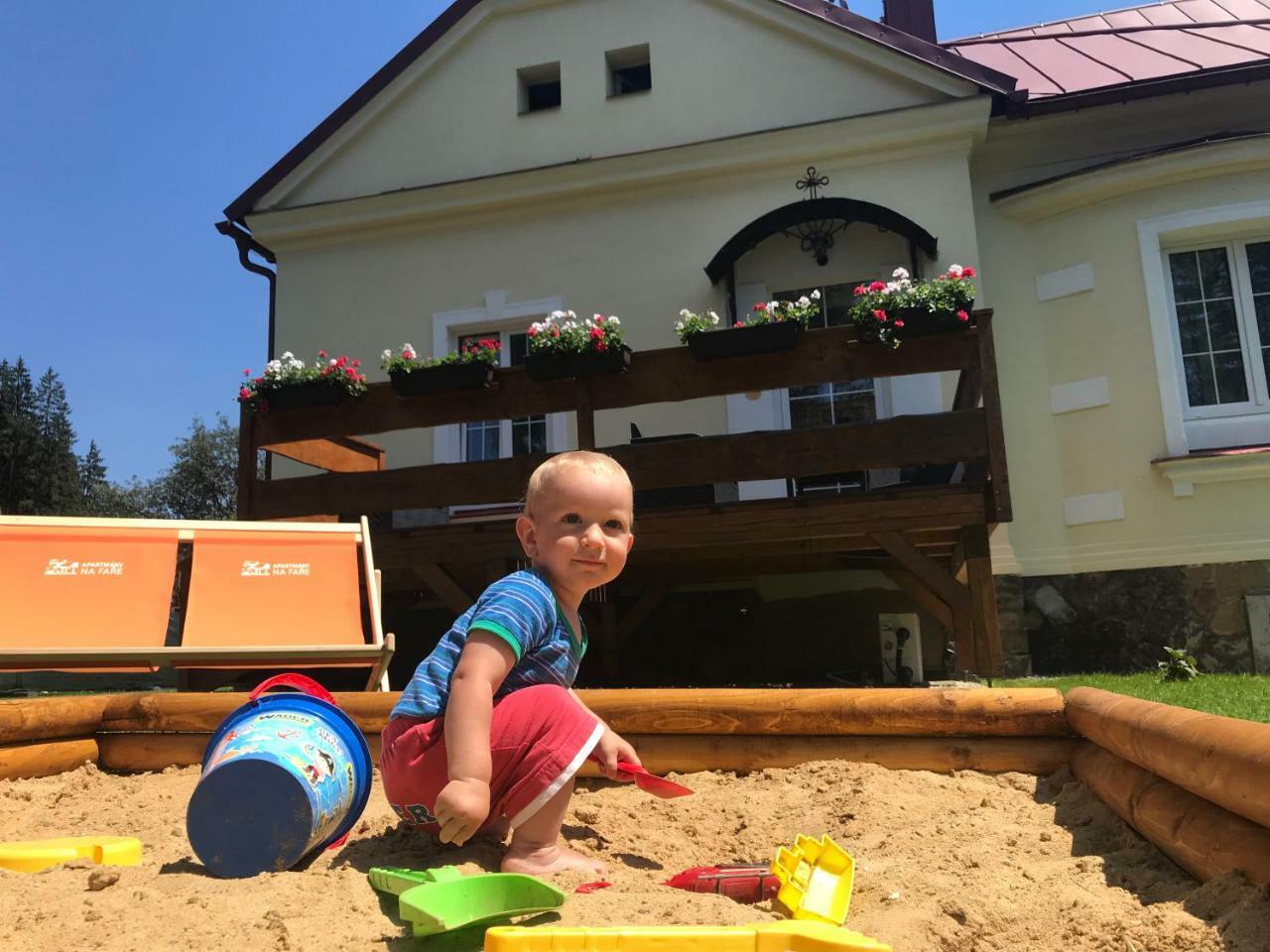 Stodola Na Bile Aparthotel Bila  Exterior photo
